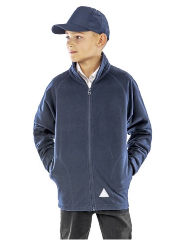 RES-R114Y-Youth Microfleece Jacket